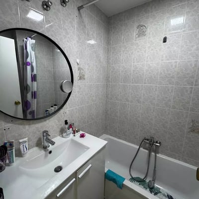 Long-term rent in Torrevieja spacious studio near Del Cura beach