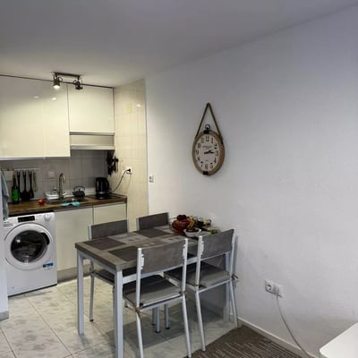 Long-term rent in Torrevieja spacious studio near Del Cura beach