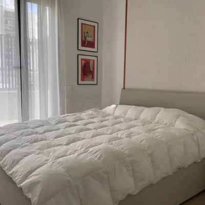 Long-term rental of an 86 m² new apartment in Alicante with terrace, pool, and parking