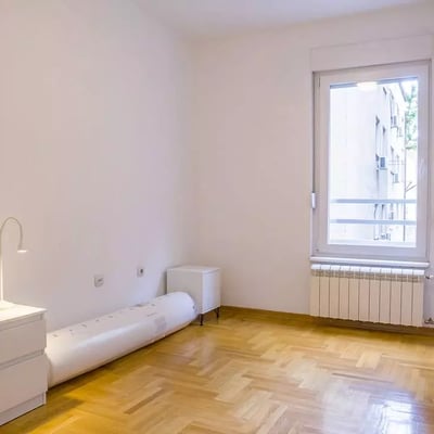 Long-term rental in Belgrade – 3-room apartment 62 m² with balcony and appliances