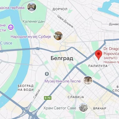 Long-term rental in Belgrade – 3-room apartment 62 m² with balcony and appliances