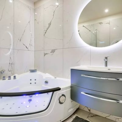 Long-term rental: 2-room apartment 54 m² in Paris 3rd district