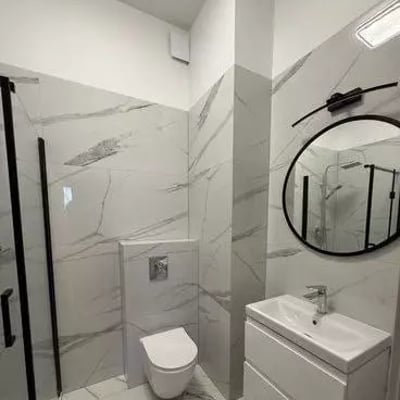 Long-term rental of a spacious 4-room apartment with terrace in Wilanów, Warsaw