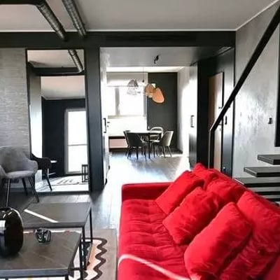 Long-term rental of a modern 2-room apartment with terrace in Żoliborz, Warsaw