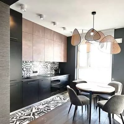 Long-term rental of a modern 2-room apartment with terrace in Żoliborz, Warsaw