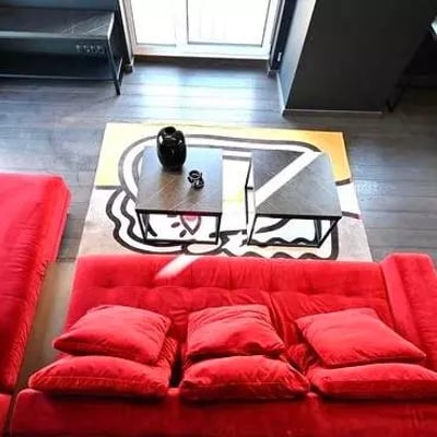 Long-term rental of a modern 2-room apartment with terrace in Żoliborz, Warsaw