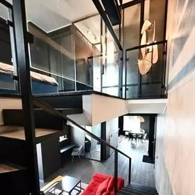 Long-term rental of a modern 2-room apartment with terrace in Żoliborz, Warsaw