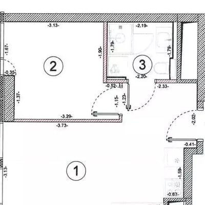 Долгосрочная аренда 2-комнатной квартиры в Варшаве, район Воля, Польша