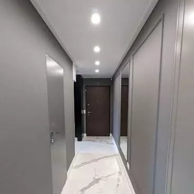 Spacious four-room apartment with 60 m² terrace and walk-in closet for long-term rent in Bielany, Warsaw