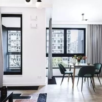 Long-term rental of a stylish 2-room apartment near Browary Warszawskie, Wola, Warsaw