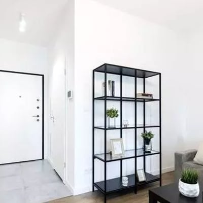 Long-term rental of a stylish 2-room apartment near Browary Warszawskie, Wola, Warsaw