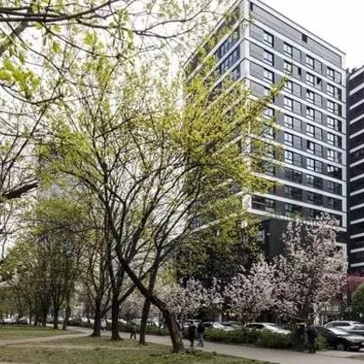 Долгосрочная аренда стильной 2-комнатной квартиры рядом с Browary Warszawskie, Варшава, район Воля