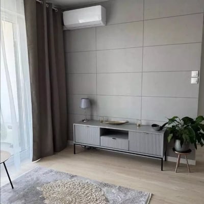 Long-term rental of a brand-new 2-room apartment with parking and balcony, Ursus, Warsaw