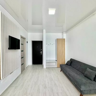 Long-term rental of a modern euro two room apartment in Bucharest (Militari Residence)