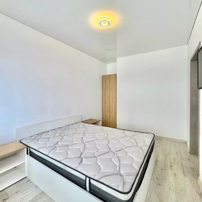 Long-term rental of a modern euro two room apartment in Bucharest (Militari Residence)