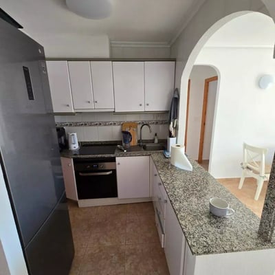 Langzeitmiete – Wohnung mit Meerblick in Torrevieja, Spanien