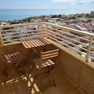 Langzeitmiete – Wohnung mit Meerblick in Torrevieja, Spanien
