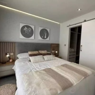 Долгосрочная аренда современной виллы 175 m² с видом на море в Торревьехе, Испания