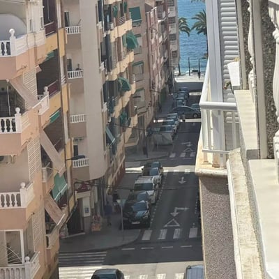 Long-term rental in Torrevieja, Spain — 2-bedroom apartment near the beach