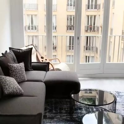 Long-term rental of a 2-room apartment in Paris, France — 32 m², 16th arrondissement