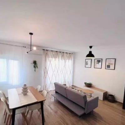 Long-term rental of a 70 m² apartment with 2 bedrooms, Alicante