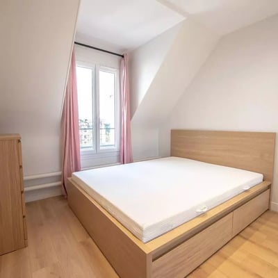 Long-term rental 2-room apartment, 38 m² in the 12th arrondissement of Paris