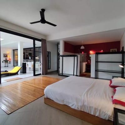 Long-term rental spacious villa with garden and pool in Pejeng, Ubud