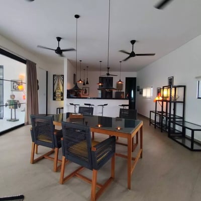 Long-term rental spacious villa with garden and pool in Pejeng, Ubud