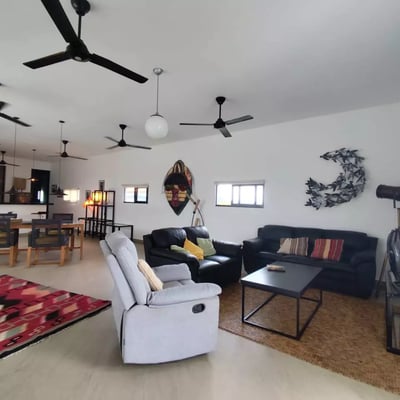 Long-term rental spacious villa with garden and pool in Pejeng, Ubud