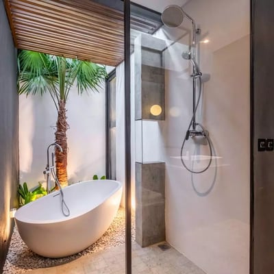 Long-term rental — brand new 3-bedroom villa in Sayan, Ubud