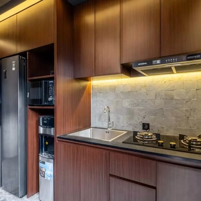 Long-term rental — brand new 3-bedroom villa in Sayan, Ubud