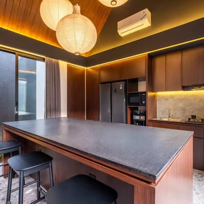 Long-term rental — brand new 3-bedroom villa in Sayan, Ubud