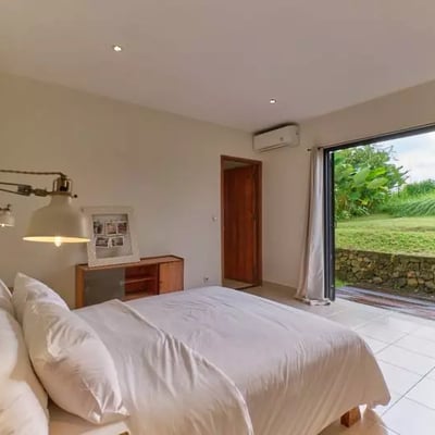 Long-term rent — spacious villa with rice field views, Singakerta, Ubud