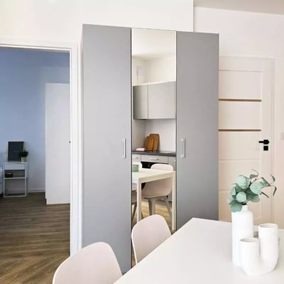 Long-term rent high-standard apartment in Dębniki, Krakow