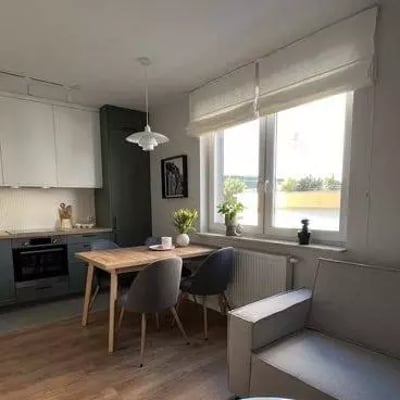 Long-term rent modern apartment near city center, Górka Narodowa, Krakow