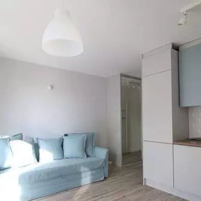 Long-term rent studio with balcony in quiet area, Żabiniec, Krakow