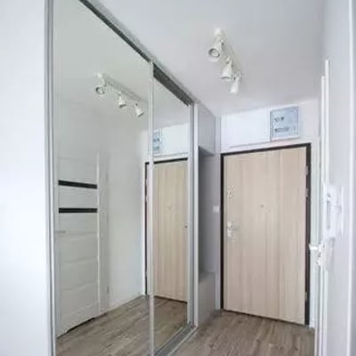 Long-term rent studio with balcony in quiet area, Żabiniec, Krakow