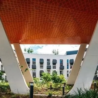 Langzeitmiete einer modernen Wohnung mit Parkplatz und Spa-Zugang, Angel City, Breslau, Polen