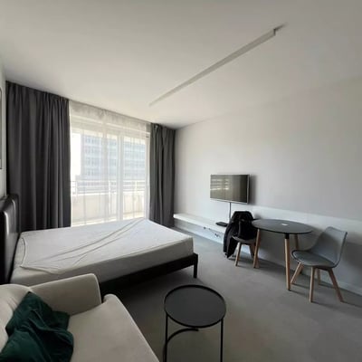 Long-term rental 28 m² studio in Wrocław city center