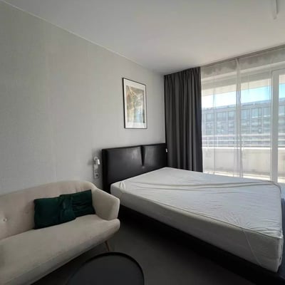 Long-term rental 28 m² studio in Wrocław city center