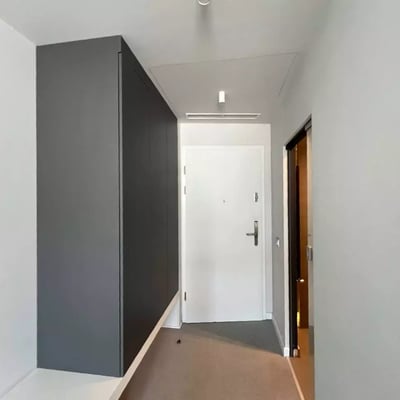 Long-term rental 28 m² studio in Wrocław city center