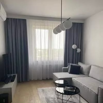 Long-term rental of a 54 m² flat with balcony and AC in Praga-Północ, Warsaw, Poland