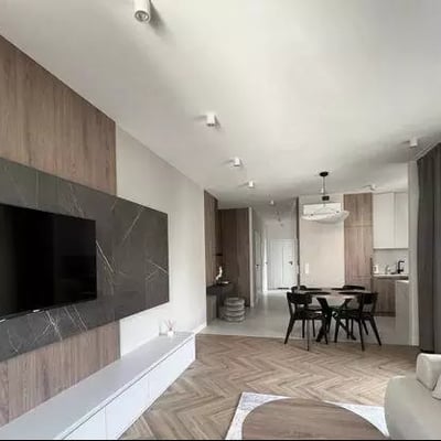 Долгосрочная аренда 69 м² квартиры с гардеробом и балконом в Mokotów, Варшава, Польша