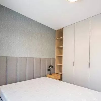 Long-term rental 60 m² 3-room apartment with balcony and AC, Psie Pole, Wrocław