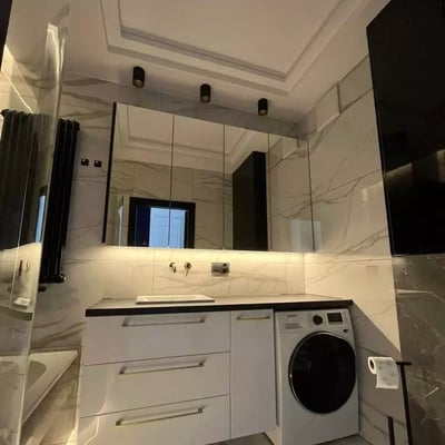 Долгосрочная аренда 2-комнатной квартиры 40 м² на ул. Mariana Zdziechowskiego, Варшава, Польша, в новостройке с балконом