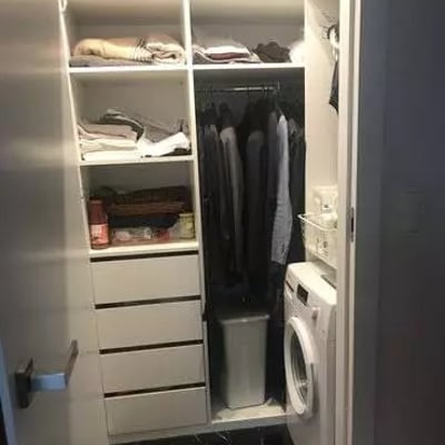 Alquiler a largo plazo de un apartamento de 54 m² y 3 habitaciones en la calle Konstruktorska, Varsovia, Polonia, con balcón y aparcamiento