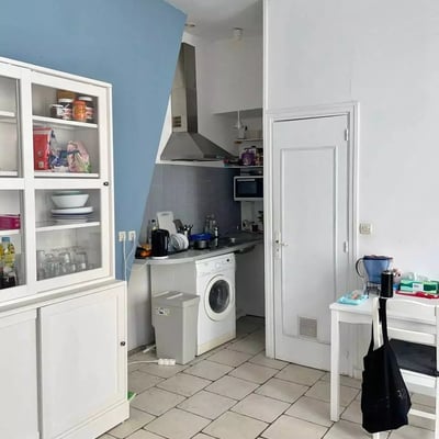 Long-term rental of a 35 m² 2-room apartment in central Paris, France