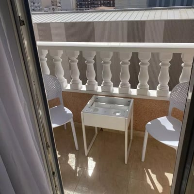 Langzeitmiete: 2-Zimmer-Wohnung im Zentrum von Torrevieja