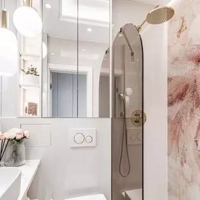 Langzeitmiete 2-Zimmer-Wohnung 45 m² mit Balkon, Puławska Straße, Mokotów, Warschau, Polen