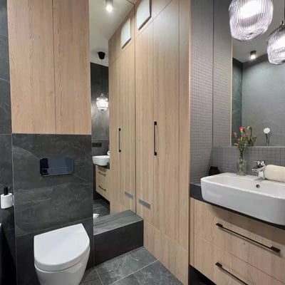 Long-term rental 2-room apartment 58 m² with balcony and parking in Mokotów district, Warsaw, Poland